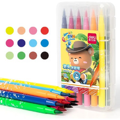 Фломастеры DELI HM55512