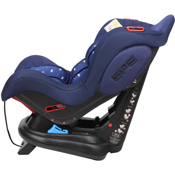 Автокресло Lorelli Jupiter Dark Blue Crowns