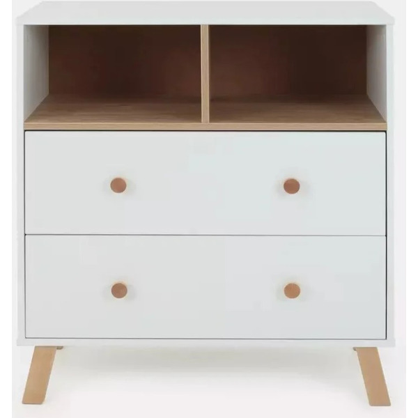 Комод пеленальный Rant Vester 115 (Cloud White)