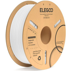 Пластик Elegoo PLA+ 1.75 мм 1 кг 50.203.0049 (белый)