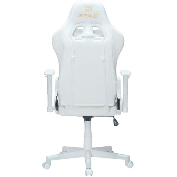Игровое кресло BRAVE AF-5 Freeze White