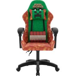Игровое кресло Defender Legas (зеленый/оранжевый)