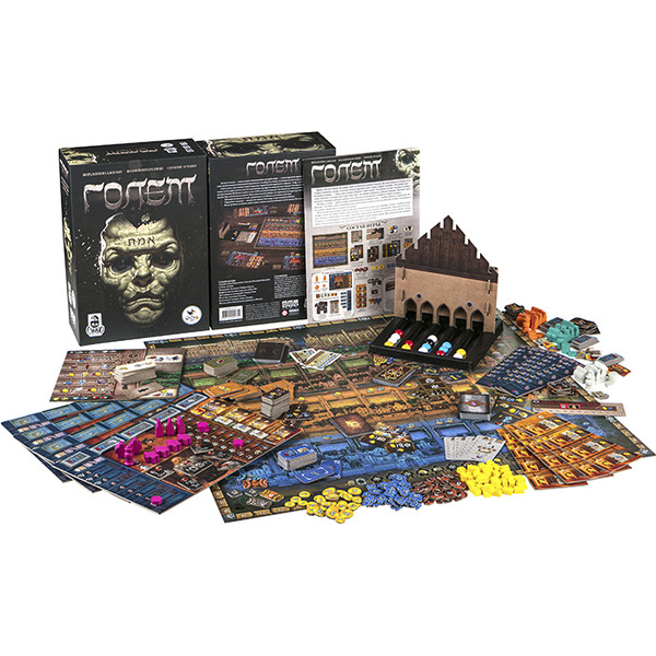 Настольная игра Crowd Games Голем 16168