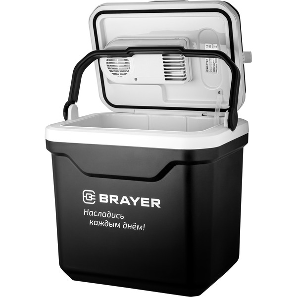 Автохолодильник BRAYER BR6332 24л (черный)