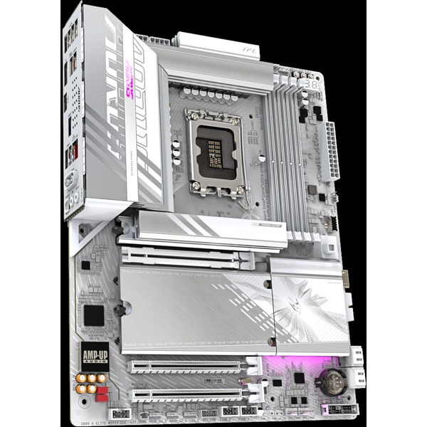 Материнская плата Gigabyte Z890 Aorus Elite WiFi7 Ice (rev. 1.1)
