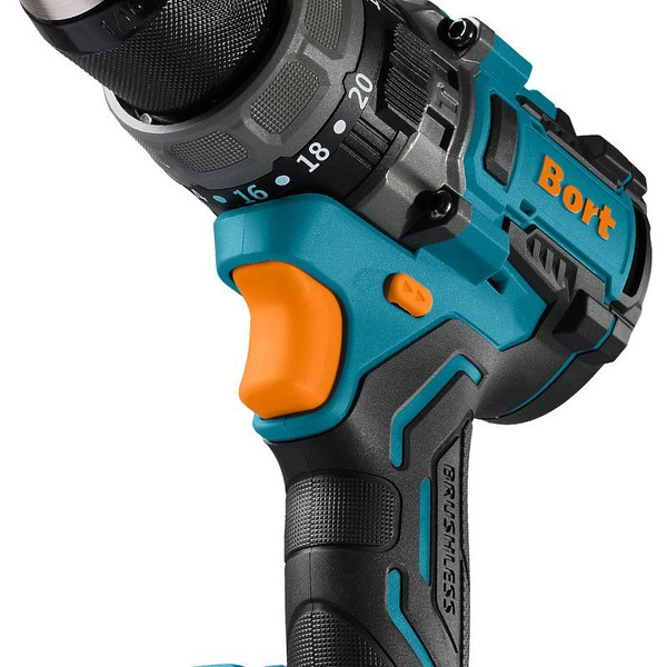 Ударная дрель-шуруповерт Bort BAB-21Ix2Li-XDK 93414943