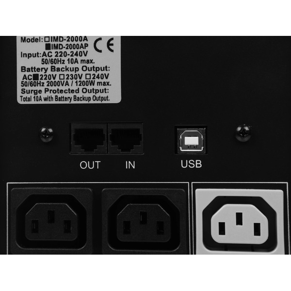 Источник бесперебойного питания Powercom Imperial IMD-2000AP
