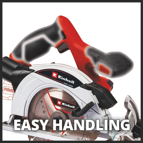 Дисковая (циркулярная) пила Einhell TE-CS 18/165-1 Li (4331207) без АКБ и ЗУ