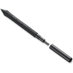 Графический планшет WACOM Intuos CTL-4100WL S (черный, маленький размер)