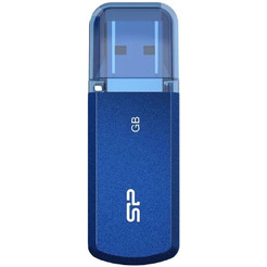 USB Flash Silicon-Power Helios 202 32GB (SP032GBUF3202V) синий