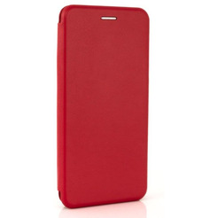 Чехол-книга CASE Magnetic flip для Xiaomi Redmi 10 (красный)