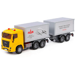 Автомобиль-фургон с прицепом Полесье 94117 МАЗ