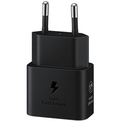 Сетевое зарядное устройство Samsung EP-T2510NBEGWW черный