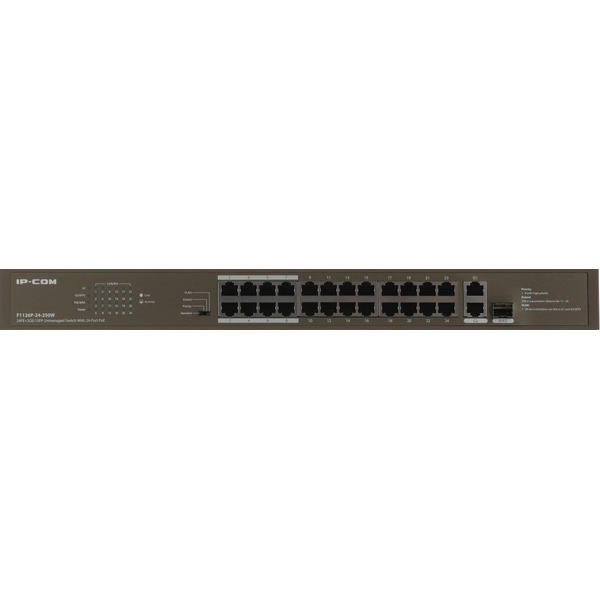 Коммутатор IP-Com F1126P-24-250W