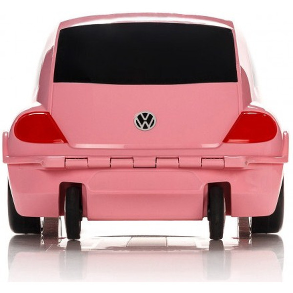 Детский чемодан RIDAZ Volkswagen Beetle (розовый)