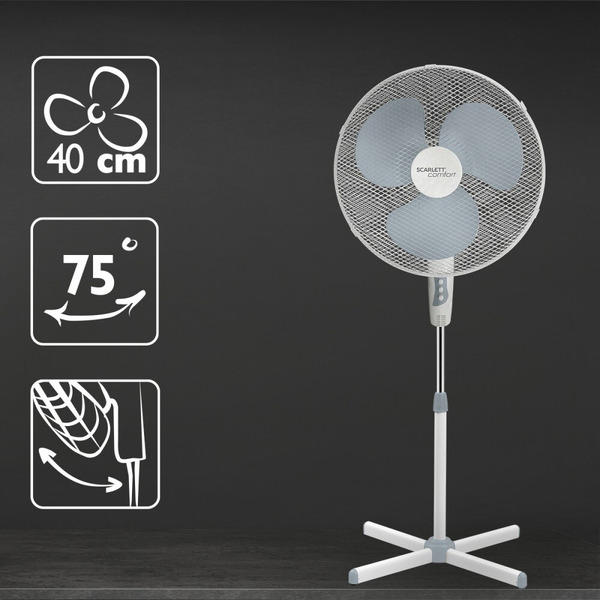 Вентилятор Scarlett SC-SF111B27