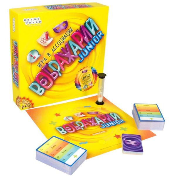 Настольная игра Hobby World Воображарий Junior