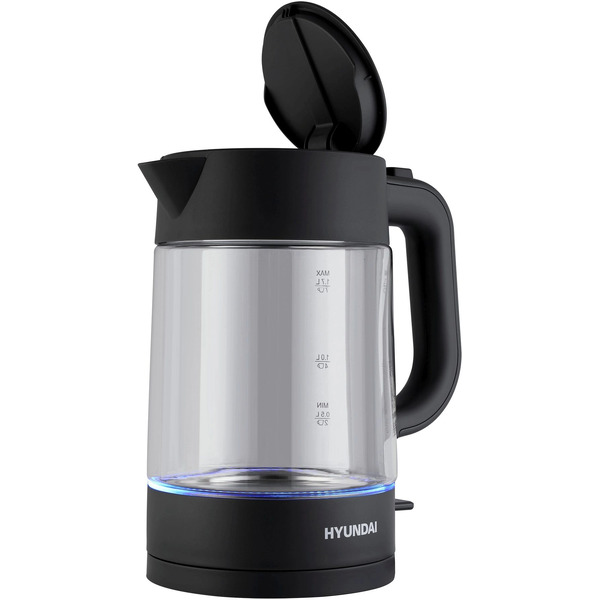 Электрический чайник Hyundai HYK-G7707 (графит)