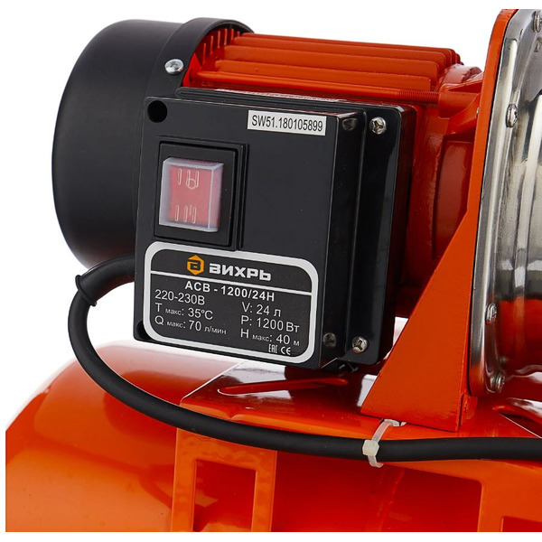 Автономная станция водоснабжения Вихрь АСВ-1200/24Н (68/1/6)