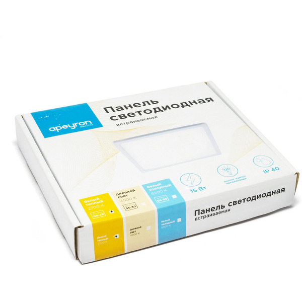 Светодиодная панель Apeyron 06-29