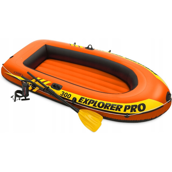 Надувная лодка Intex Explorer Pro 300 58358NP
