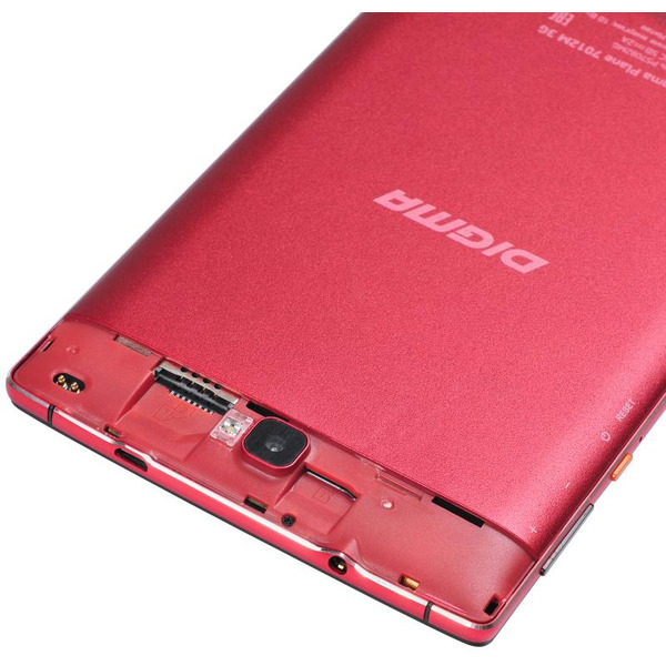 Планшет DIGMA Plane 7012M 8GB 3G красный (PS7082MG)
