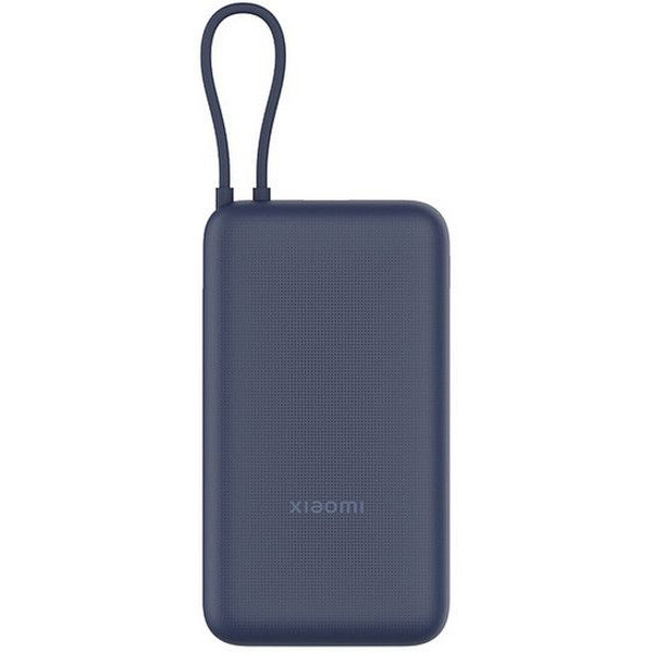 Внешний аккумулятор Xiaomi Power Bank 33W BHR8975GL 20000mAh (синий)