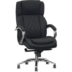 Кресло офисное Situp MARSEL CHROME (экокожа Black )