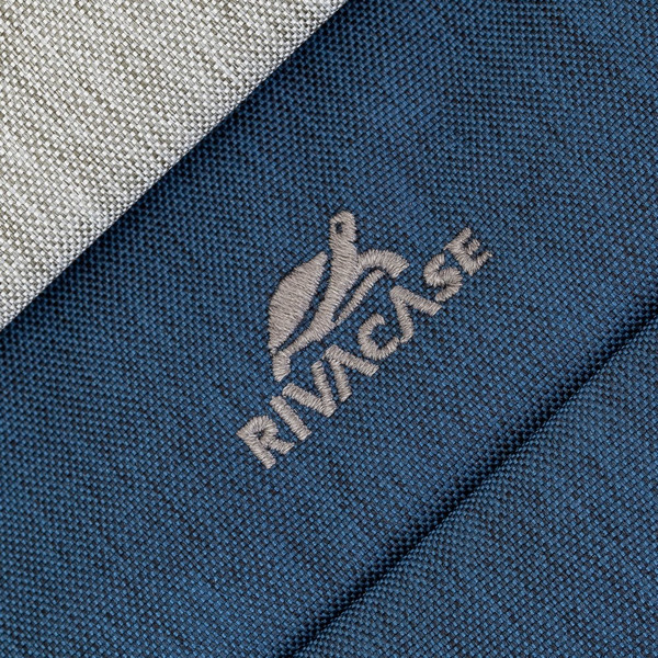 Сумка для ноутбука RIVACASE 7532 15.6" / 6 grey/dark blue