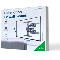 Кронштейн для телевизора Gembird WM-65ST-01