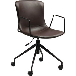 Офисное кресло MYROO Office Nota Brown (XT-6182F-1-BR)