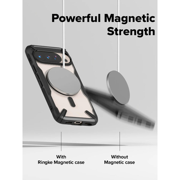 Чехол Ringke FUSION X MAGNETIC для Pixel 10 / 10 Pro BLACK