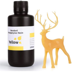 Фотополимерная смола Elegoo Standard 50.103.0014 (желтый)