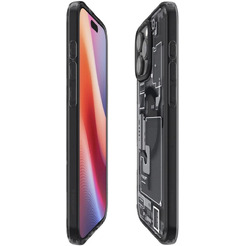Чехол для телефона Spigen Ultra Hybrid Mag Magsafe для iPhone 16 Pro Max ACS08004 (Zero One)