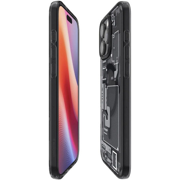 Чехол для телефона Spigen Ultra Hybrid Mag Magsafe для iPhone 16 Pro Max ACS08004 (Zero One)