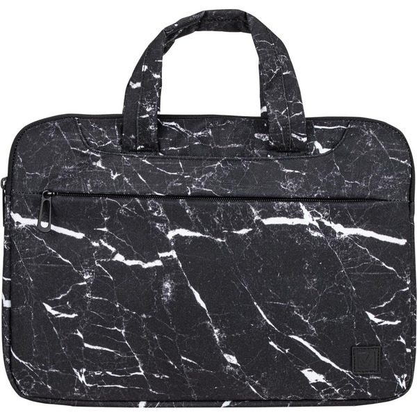 Сумка для ноутбука BRAUBERG Marble 270835 (белый/черый)