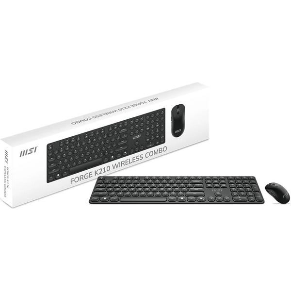 Клавиатура + мышь MSI Forge K210 Combo