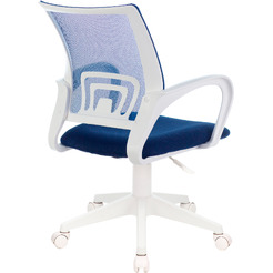 Кресло Бюрократ CH-W695NLT (темно-синий)