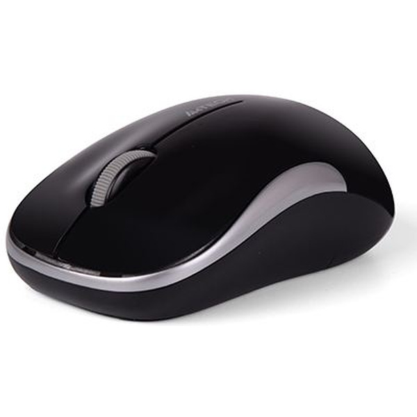 Мышь A4Tech G3-300N (черный/серебристый)