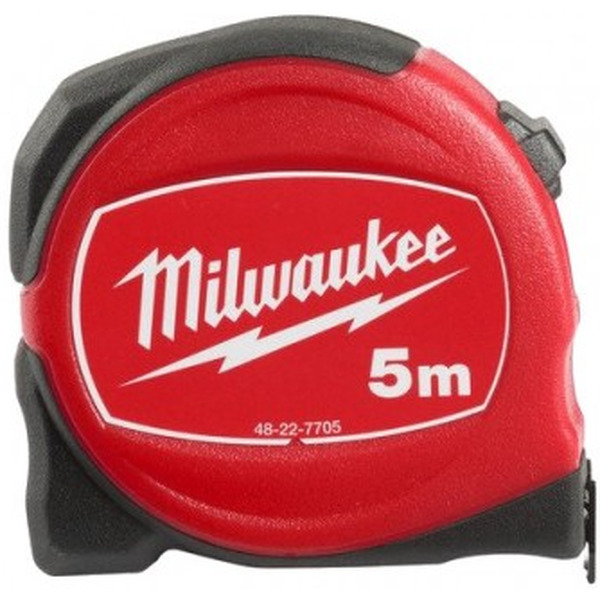 Рулетка MILWAUKEE SLIM 5м/25мм (48227706)