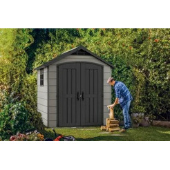 Хозблок садовый Keter Premier 7511 (255144) серый