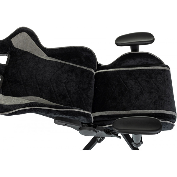 Игровое кресло Zombie Drift/F (черный/серый)