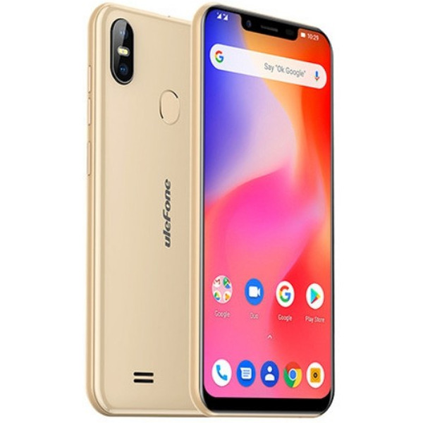 Смартфон ULEFONE S10 Pro (золотистый)