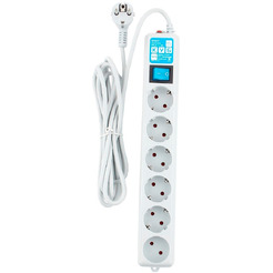 Сетевой фильтр Power Cube SPL(5+1)-16B-P-3M Pro