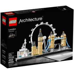 Конструктор LEGO Architecture Лондон 21034