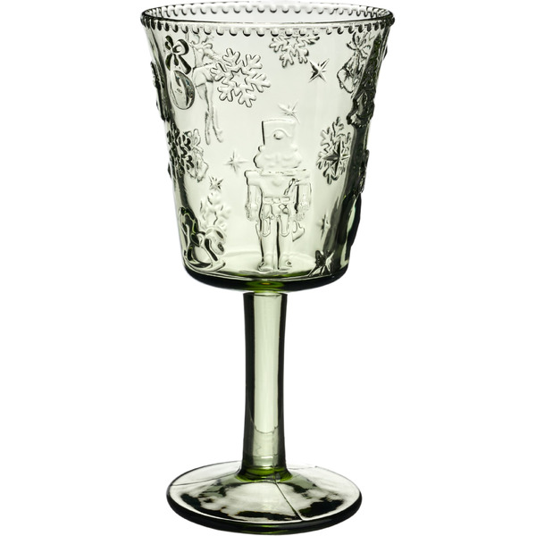 Набор бокалов Lefard Щелкунчик Green 355-412