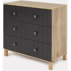 Комод пеленальный Rant Bamboo 108 (Moon Grey)