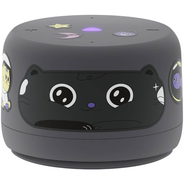 Умная колонка Яндекс.Станция Лайт 2 без часов (YNDX-00028GRY) графит