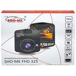 Видеорегистратор Sho-Me FHD-325