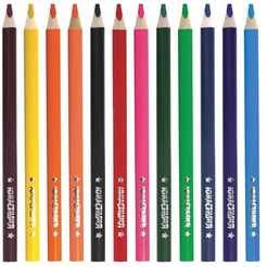 Набор цветных карандашей Юнландия Сказочный мир 181370 (12цв)